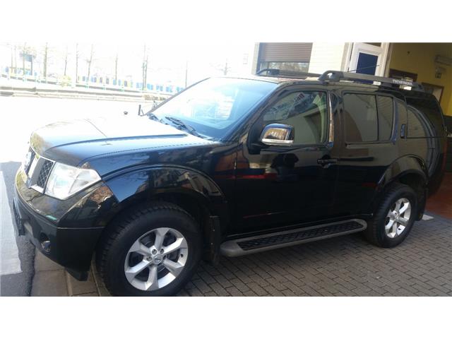 Left hand drive NISSAN PATHFINDER 2.5 DCI 7 SEATS