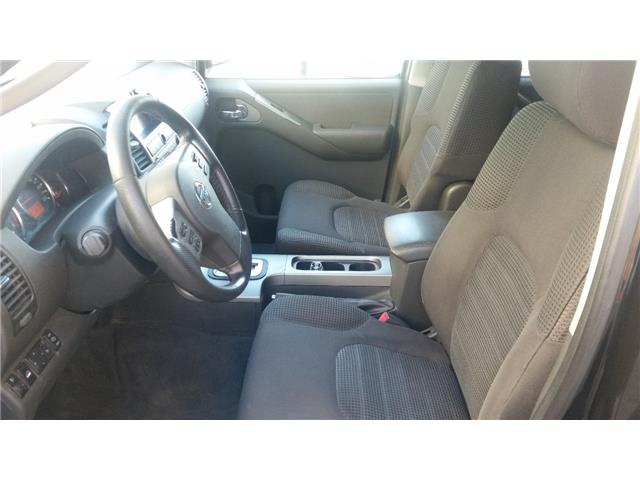 left hand drive NISSAN PATHFINDER (01/10/2007) -  