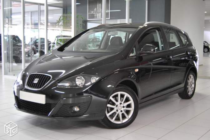 lhd SEAT ALTEA (01/10/2009) - 