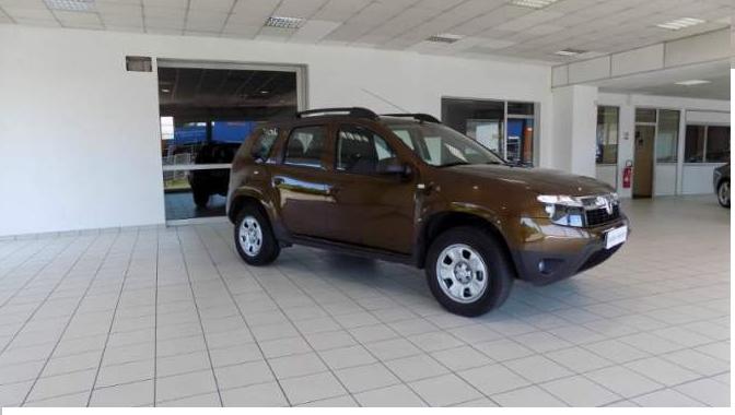 Left hand drive DACIA DUSTER 1.5 DCI AVENTURE 4X4 