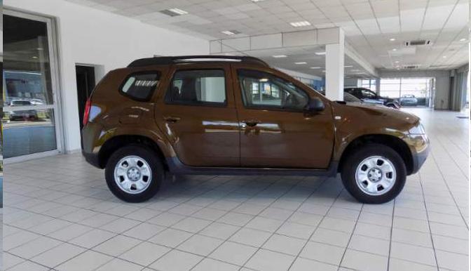 Left hand drive car DACIA DUSTER (01/09/2012) - 