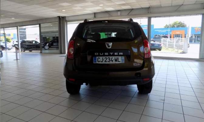 left hand drive DACIA DUSTER (01/09/2012) -  