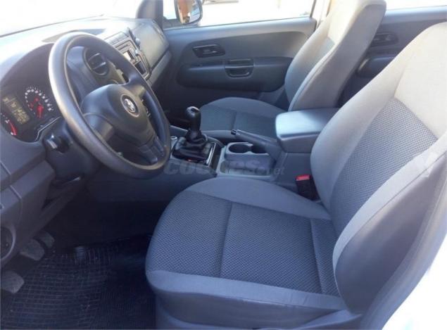 left hand drive VOLKSWAGEN AMAROK (01/02/2013) -  