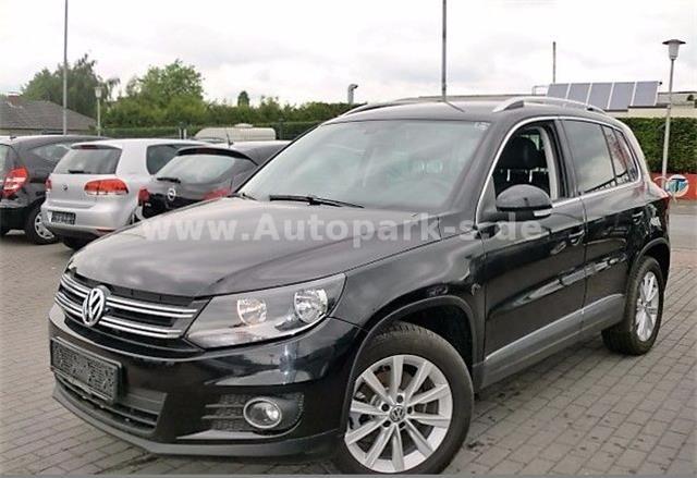 Left hand drive VOLKSWAGEN TIGUAN 2.0 TDI TRACK AND STYLE