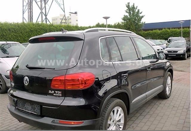 Left hand drive VOLKSWAGEN TIGUAN 2.0 TDI TRACK AND STYLE