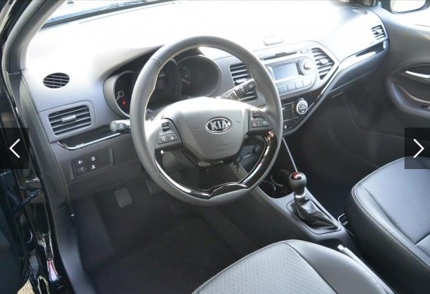 Left hand drive car KIA PICANTO (01/02/2015) - 