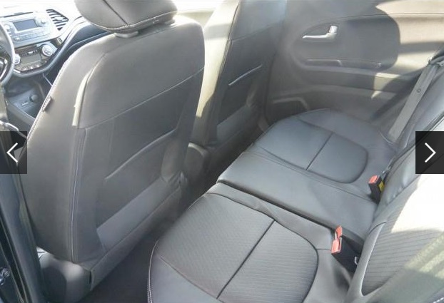 left hand drive KIA PICANTO (01/02/2015) -  