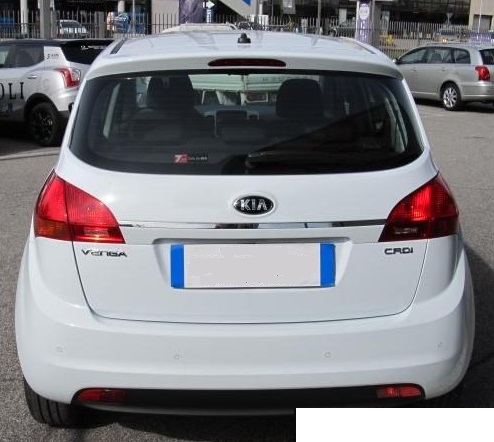 lhd car KIA VENGA (01/05/2015) - 