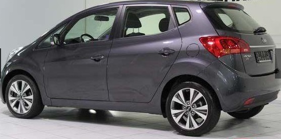 Left hand drive KIA VENGA 1.6 CRDI SPIRIT