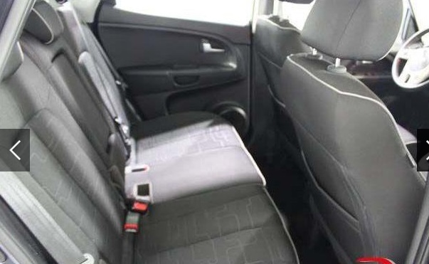 left hand drive KIA VENGA (01/01/2015) -  