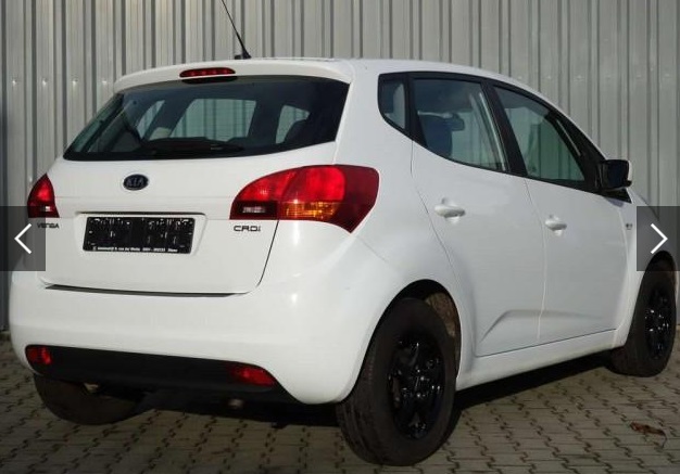 Left hand drive KIA VENGA 1.6 CRDi X-tra