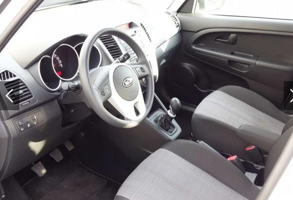 Left hand drive car KIA VENGA (01/02/2016) - 