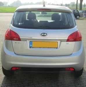 Left hand drive KIA VENGA 1.4 CVVT COMFORTLINE