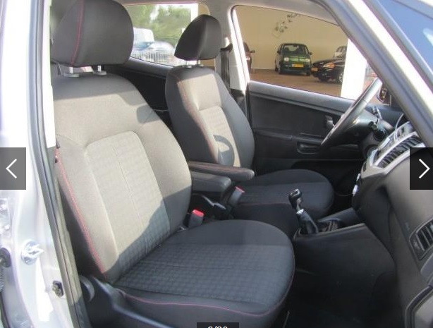 Left hand drive car KIA VENGA (01/05/2015) - 