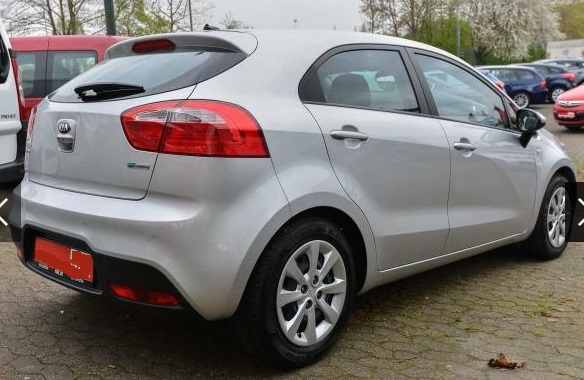 Left hand drive KIA RIO 1.4 Edition7 