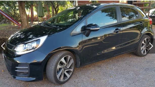 Left hand drive KIA RIO 1.4 CRDi