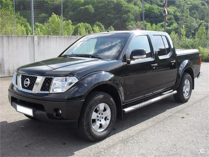 Left hand drive NISSAN NAVARA 2.5 DCI SPANISH REG