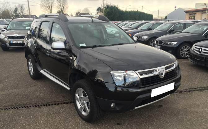 lhd car DACIA DUSTER (23/04/2011) - 