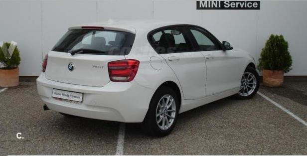 Left hand drive car BMW 116 (31/03/2014) - 