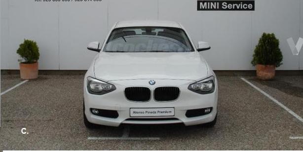 left hand drive BMW 116 (31/03/2014) -  