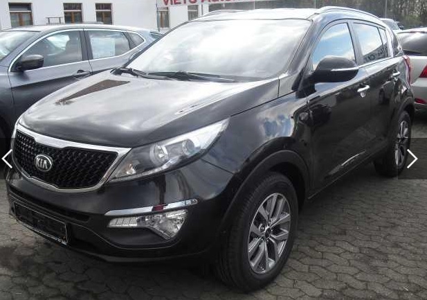 lhd KIA SPORTAGE (01/11/2015) - 