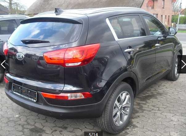 KIA SPORTAGE (01/11/2015) - 