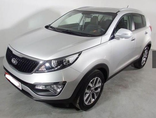 lhd KIA SPORTAGE (01/02/2015) - 