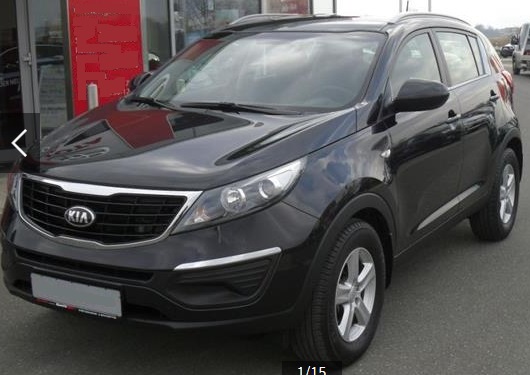 lhd KIA SPORTAGE (01/04/2015) - 