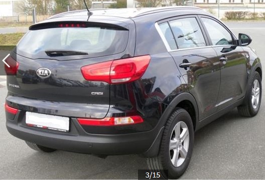 KIA SPORTAGE (01/04/2015) - 