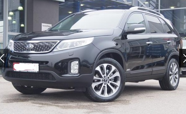 lhd KIA SORENTO (01/02/2015) - 