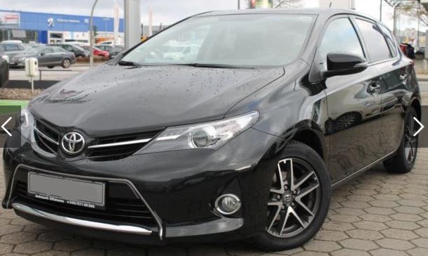 TOYOTA AURIS (01/02/2015) - 