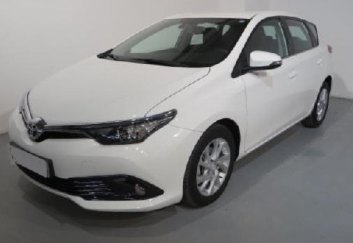 lhd TOYOTA AURIS (01/11/2015) - 