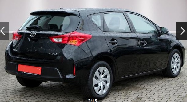 TOYOTA AURIS (01/04/2015) - 