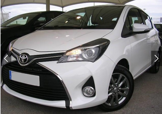 Left hand drive TOYOTA YARIS 1.3 Active MultiDrive+P.LOOK