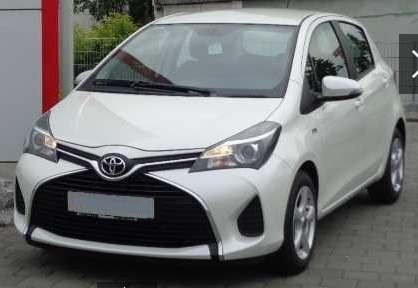 TOYOTA YARIS (01/06/2015) - 