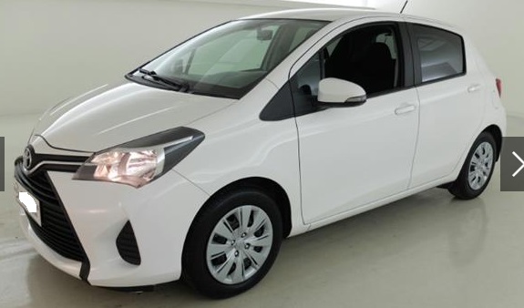 lhd TOYOTA YARIS (01/08/2015) - 