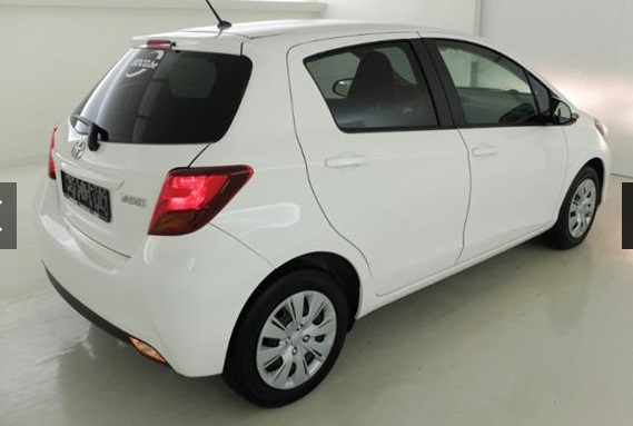 TOYOTA YARIS (01/08/2015) - 