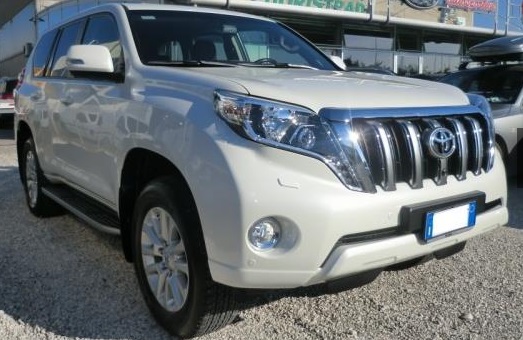 lhd TOYOTA LANDCRUISER (01/12/2015) - 