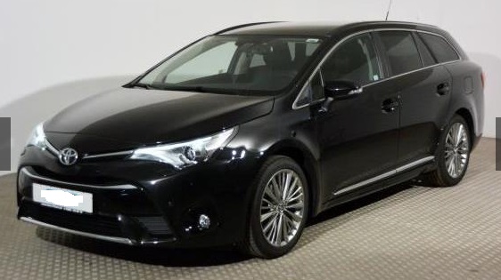 Left hand drive TOYOTA AVENSIS Touring Sports 1.8 l Multidrive S Executive