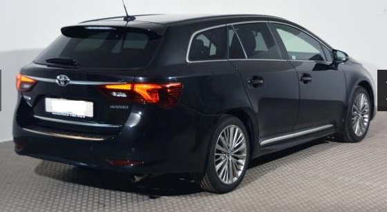 TOYOTA AVENSIS (01/11/2015) - 