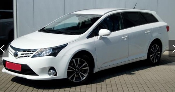 Left hand drive TOYOTA AVENSIS 2.2 D-4D DPF EDITION