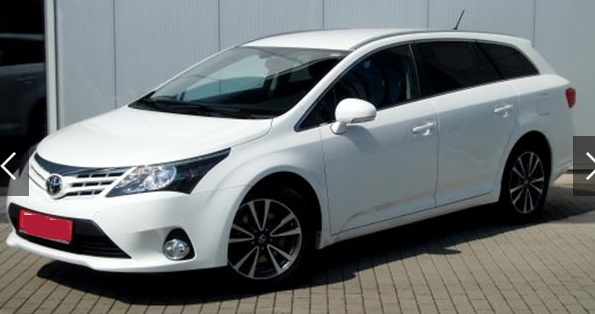 lhd TOYOTA AVENSIS (01/01/2015) - 