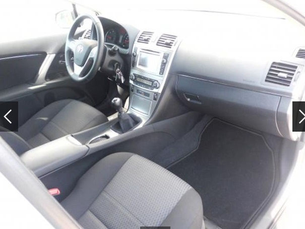 TOYOTA AVENSIS (01/01/2015) - 