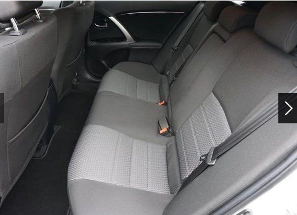 left hand drive TOYOTA AVENSIS (01/03/2015) -  