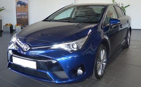 lhd TOYOTA AVENSIS (01/11/2015) - 