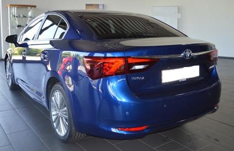 lhd car TOYOTA AVENSIS (01/11/2015) - 