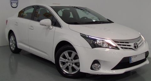 lhd TOYOTA AVENSIS (01/03/2016) - 