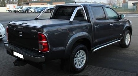 Left hand drive TOYOTA HILUX  4x4 Double Cab DPF Comfort