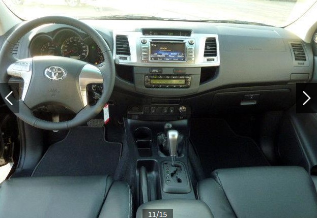 TOYOTA HILUX (01/05/2015) - 