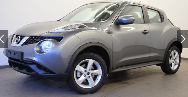 lhd NISSAN JUKE (01/04/2015) - 